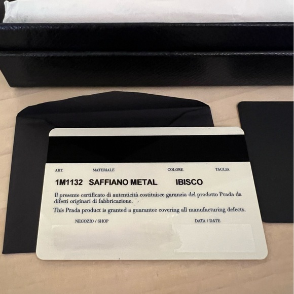 Prada Saffiano Leather Continental Wallet - Picture 15 of 15